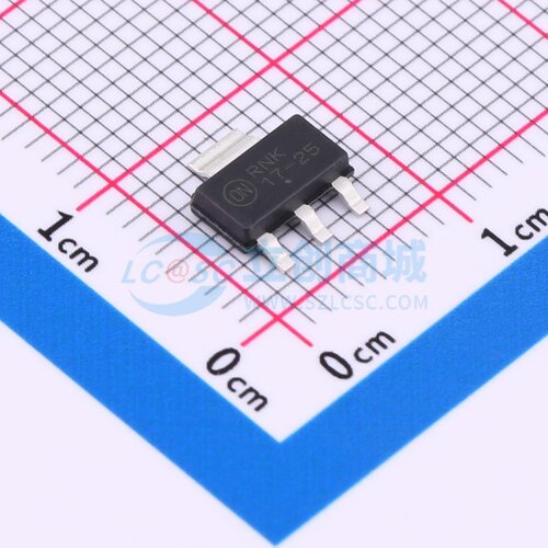 线性稳压器(LDO) LM1117MPX-25NOPB SOT-223 onsemi(安森美)