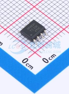 精密运放 OPA814DR SOIC-8 TI/德州 电子元器件配单原装正品