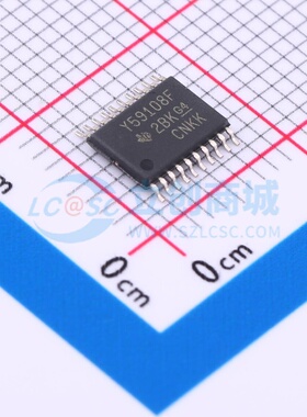 LED驱动 TLC59108FIPWR TSSOP-20 TI/德州 电子元件配单原装正品