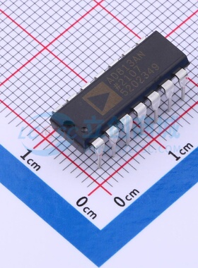 视频放大器 AD813ANZ PDIP-14 ADI(亚德诺) 电子元件配单原装正品