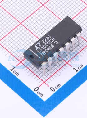 精密运放 LT1002CN#PBF PDIP-14 ADI(亚德诺) 电子元器件原装正品