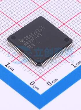 单片机(MCU/MPU/SOC) MSP430F449IPZ LQFP-100 TI/德州 原装正品