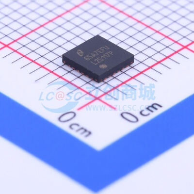 DC-DC电源芯片 LM25117PSQE/NOPB WQFN-24 TI/德州 电子元件配单