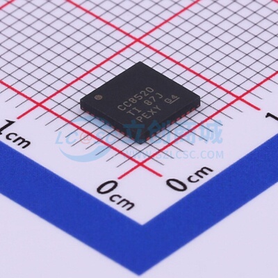 无线收发芯片 CC8520RHAR VQFN-40 TI/德州 电子元件配单原装正品