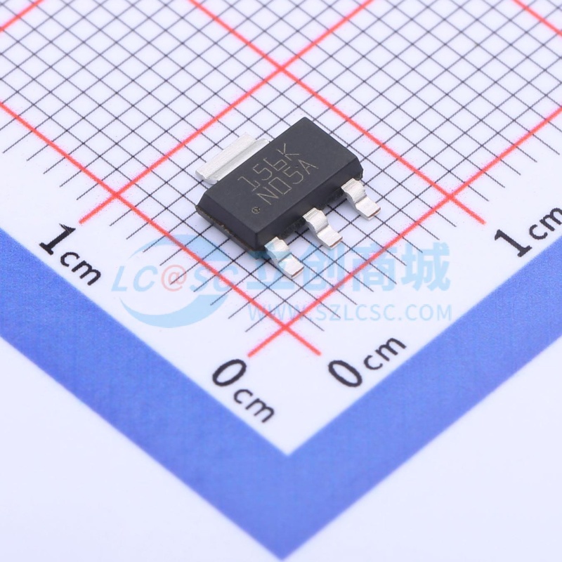 线性稳压器(LDO) LM1117MPX-3.3 SOT-223-4 TI/德州 电子元件配单