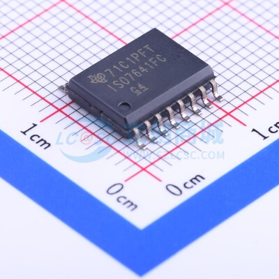 数字隔离器 ISO7641FCDWR SOIC-16 TI/德州 电子元件配单原装正品