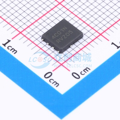 场效应管(MOSFET) NVMFS4C01NT1G DFN-5 onsemi(安森美) 原装正品