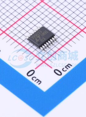DC-DC电源芯片 LT3990EMSE-3.3#PBF MSOP-16 ADI(亚德诺) 元器件