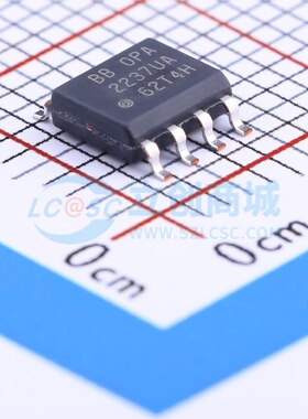 运算放大器 OPA2237UA/2K5 SOIC-8 TI/德州 电子元件配单原装正品