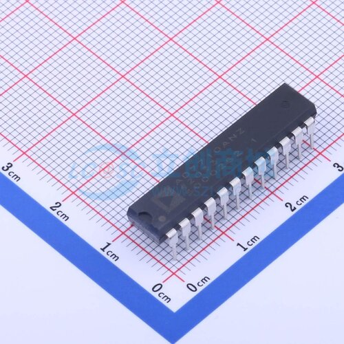 模数转换芯片ADC AD7710ANZ PDIP-24 ADI(亚德诺) 电子元器件配单