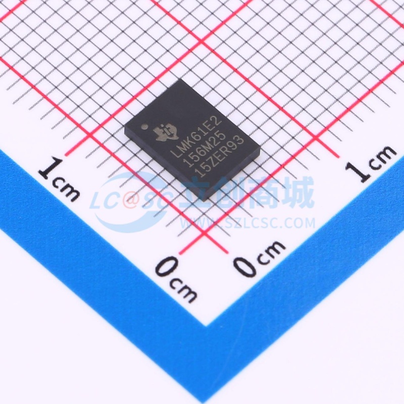 定时器/计时器 LMK61E2-156M25SIAR QFM-6 TI/德州 电子元件配单