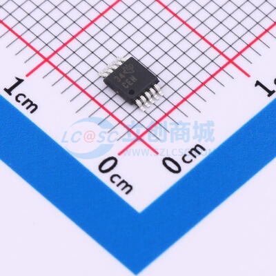 模数转换芯片ADC ADS8319IBDGSR VSSOP-10 TI/德州 电子元件配单