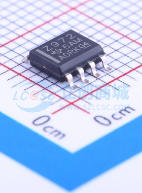 运算放大器 TL972IDR SOIC-8 TI/德州 电子元器件配单原装正品