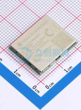 无线收发芯片 CC3120MODRNMMOBR QFM-63(17.5x20.5) TI/德州