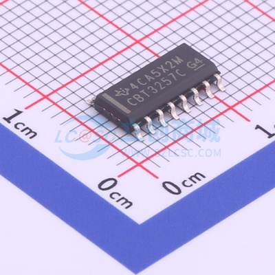 模拟开关/多路复用器 SN74CBT3257CDRG4 SOIC-16 TI/德州 元器件