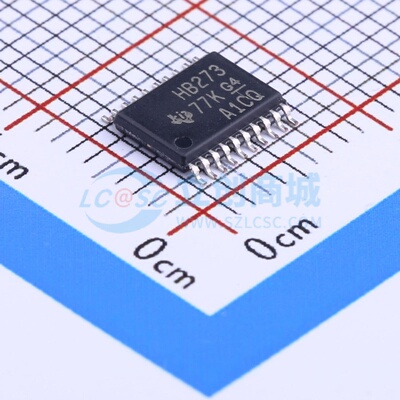 触发器 SN74AHCT273PWR TSSOP-20 TI/德州 电子元件配单原装正品