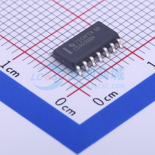 逻辑门 CD4030BM96 SOIC-14 TI/德州 电子元器件配单原装正品
