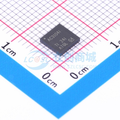 音频接口芯片 TLV320AIC3104IRHBT VQFN-32 TI/德州 电子元件配单