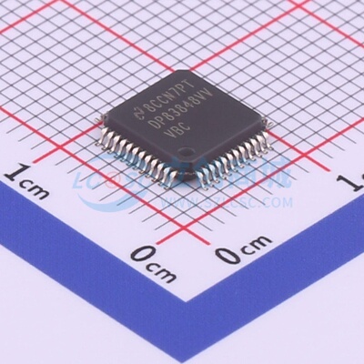 以太网收发器 DP83848CVVX/NOPB LQFP-48 TI/德州 电子元器件配单