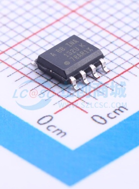差分运放 INA132UA SOIC-8 TI/德州 电子元器件配单原装正品