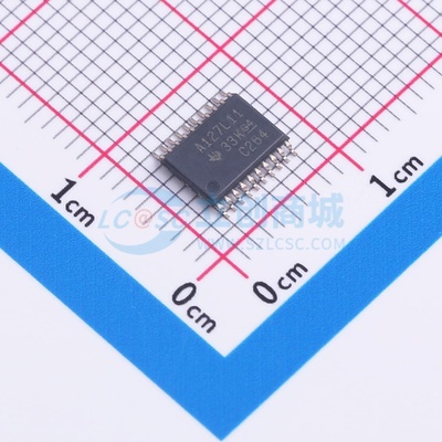 模数转换芯片ADC ADS127L11IPWR TSSOP-20 TI/德州 电子元件配单