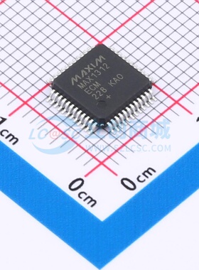 模数转换芯片ADC MAX1312ECM+ LQFP-48 MAXIM(美信) 电子元件配单