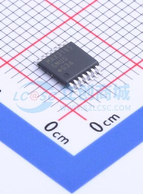 ADC/DAC芯片 MAX31856MUD+T TSSOP-14 MAXIM(美信) 电子元件配单
