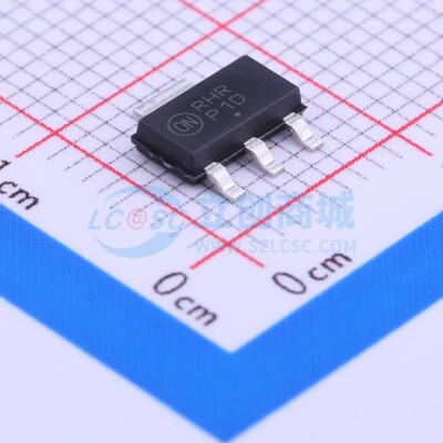 三极管(BJT) PZTA42T1G SOT-223 onsemi(安森美) 电子元器件配单