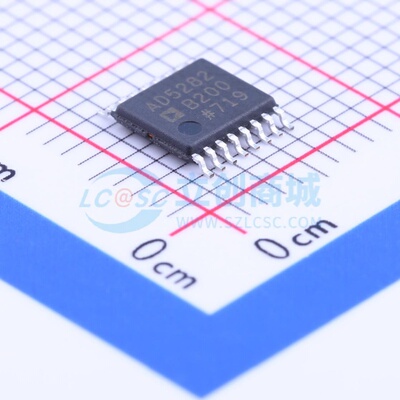 数字电位器 AD5282BRUZ200 TSSOP-16 ADI(亚德诺) 电子元器件配单