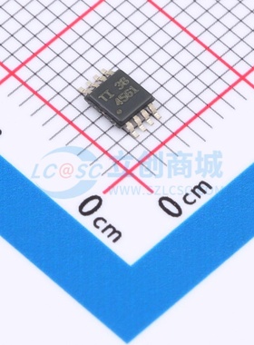 差分运放 THS4561IDGKT MSOP-8 TI/德州 电子元器件配单原装正品