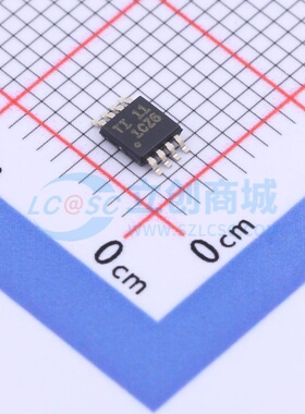 电流感应放大器 INA2180A2IDGKR VSSOP-8 TI/德州 电子元器件配单