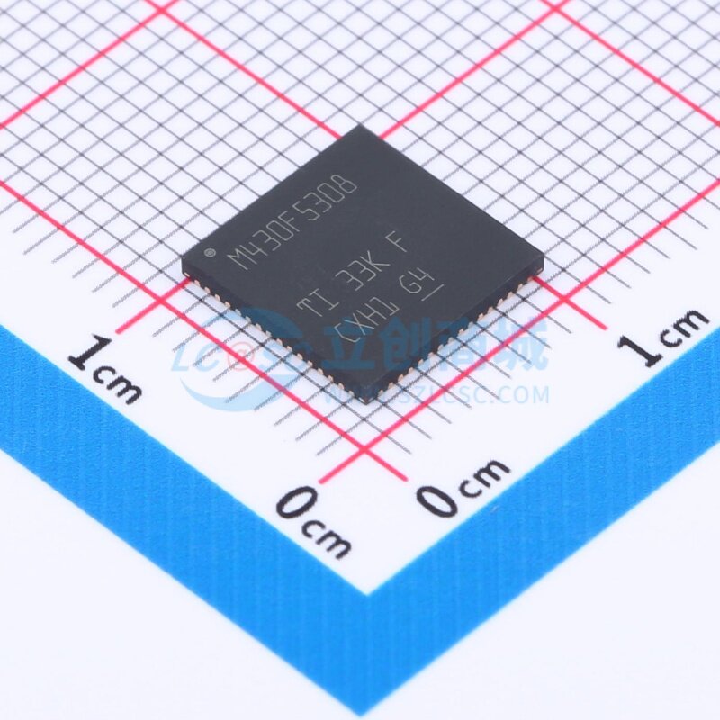 单片机(MCU/MPU/SOC) MSP430F5308IRGCR VQFN-64 TI/德州 元器件