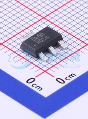线性稳压器(LDO) LM1117MPX-3.3/NOPB SOT-223-4 TI/德州 元器件