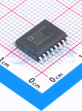 隔离式I2C ADUM2250WARWZ SOIC-16 ADI(亚德诺) 电子元件原装正品