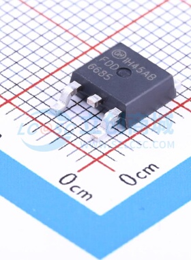 场效应管(MOSFET) FDD6685 TO-252 onsemi(安森美) 电子元件配单