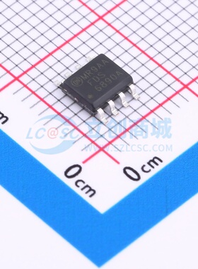 场效应管(MOSFET) FDS6890A SOIC-8 onsemi(安森美) 电子元件配单