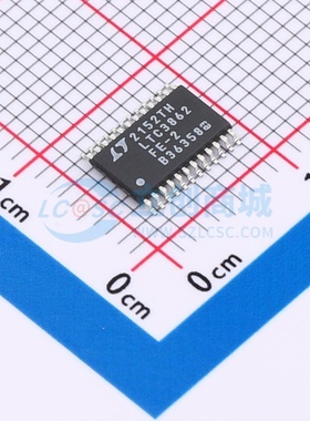 DC-DC电源芯片 LTC3862EFE-2#PBF TSSOP-24 ADI(亚德诺) 原装正品