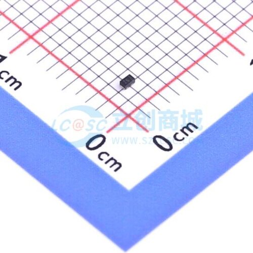 静电保护器(TVS/ESD) D5V0L1B2LPSQ-7B UDFN1006-2 DIODES(美台)