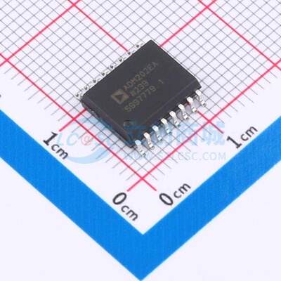 RS232芯片 ADM202EARWZ-REEL SOIC-16 ADI(亚德诺) 电子元件配单