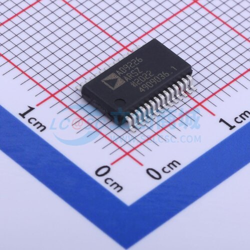模数转换芯片ADC AD9226ARSZ SSOP-28 ADI(亚德诺) 电子元件配单