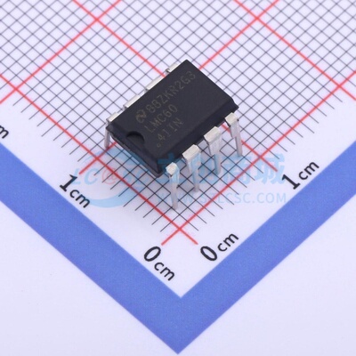 运算放大器 LMC6041IN/NOPB PDIP-8 TI/德州 电子元器件原装正品