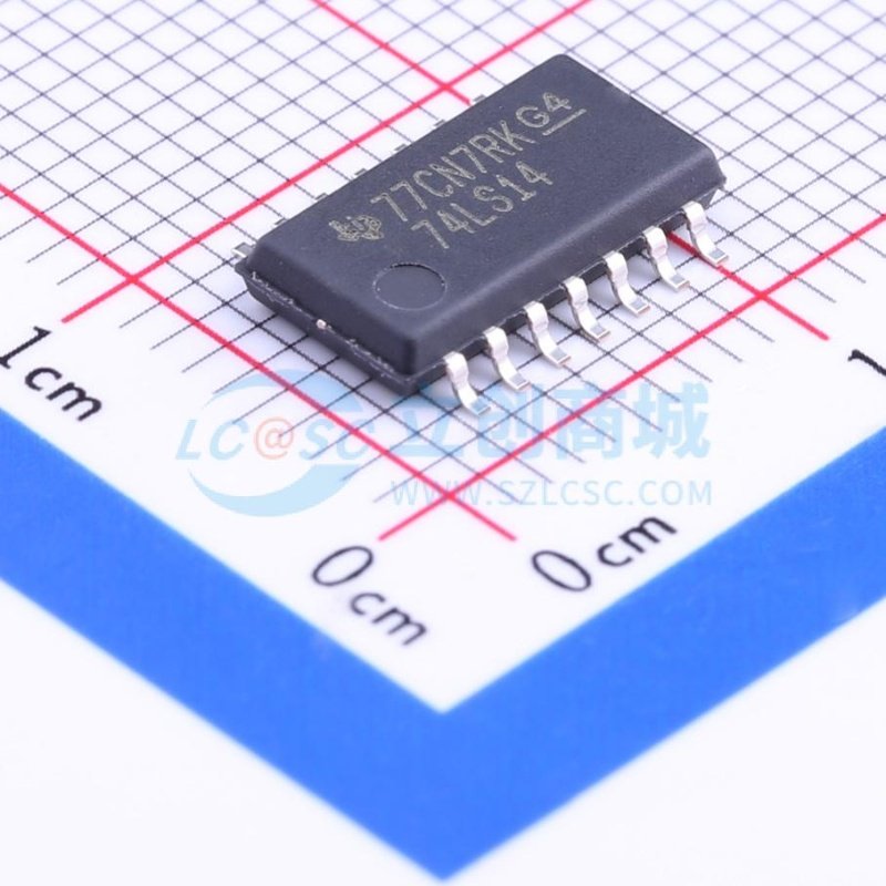 反相器 SN74LS14NSR SOIC-14 TI/德州 电子元器件配单原装正品,电子元器件市场,芯片,淘宝优惠券,粉丝福利购,淘宝优惠卷