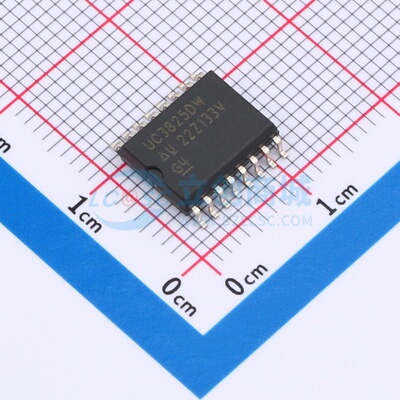 DC-DC电源芯片 UC3825DW SOIC-16 TI/德州 电子元件配单原装正品
