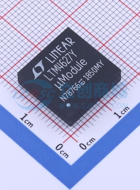 DC-DC电源芯片 LTM4627IY#PBF BGA-133 ADI(亚德诺) 电子元件配单