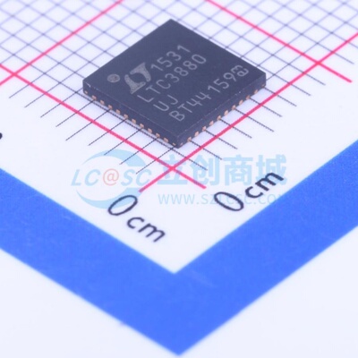 DC-DC电源芯片 LTC3880EUJ#PBF QFN-40 ADI(亚德诺) 电子元件配单