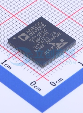 数字信号处理器(DSP/DSC) ADSP-BF532SBBCZ400 CSPBGA-160 ADI(亚