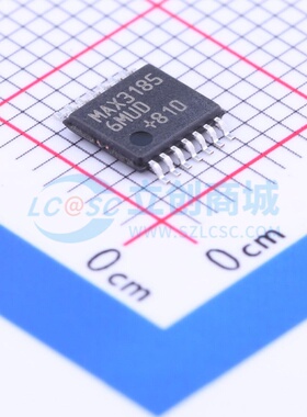 ADC/DAC芯片 MAX31856MUD+ TSSOP-14 MAXIM(美信) 电子元器件配单