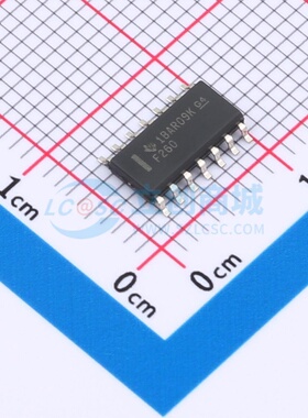 逻辑门 SN74F260DR SOIC-14 TI/德州 电子元器件配单原装正品