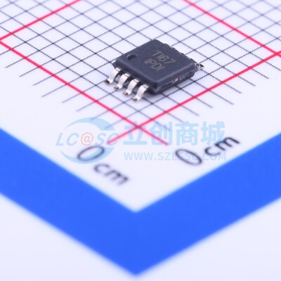 仪表放大器 INA826AIDGKR VSSOP-8 TI/德州 电子元件配单原装正品