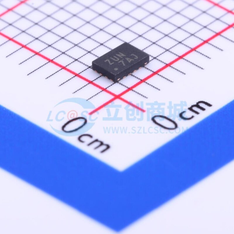 模拟开关/多路复用器 TS3A5018RSVR UQFN-16(1.8x2.6) TI/德州